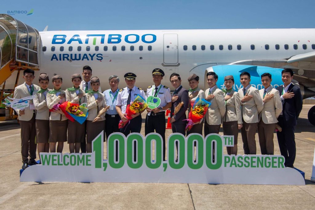 Công ty sự kiện uy tín tại Nha Trang - Tổ chức sự kiện “Vị khách thứ 1 triệu” của Bamboo Ariway