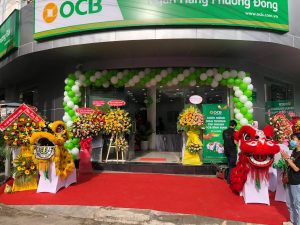 công ty sự kiện uy tín tại Nha Trang - khai trương ngân hàng OCB